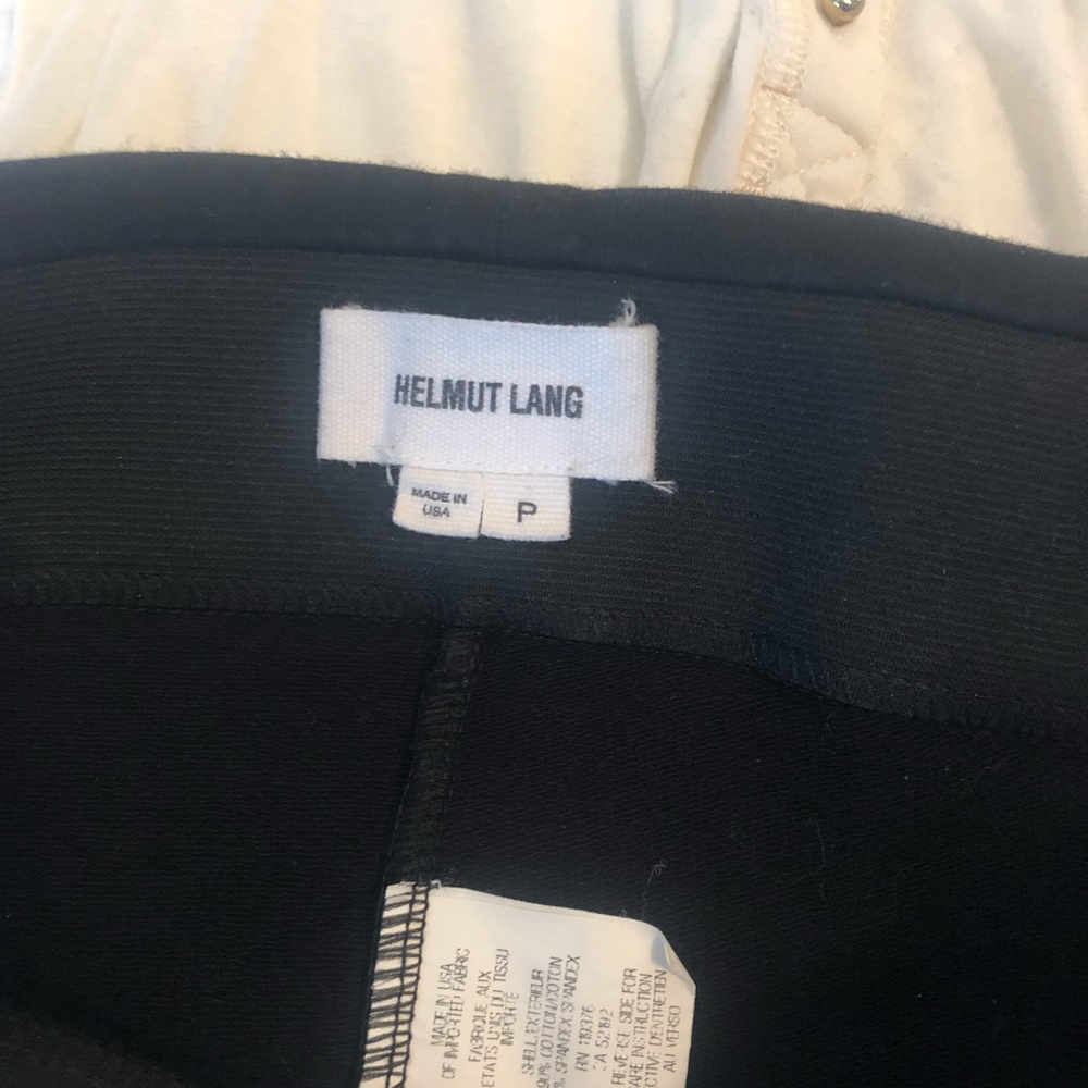 Helmet Lang leggings